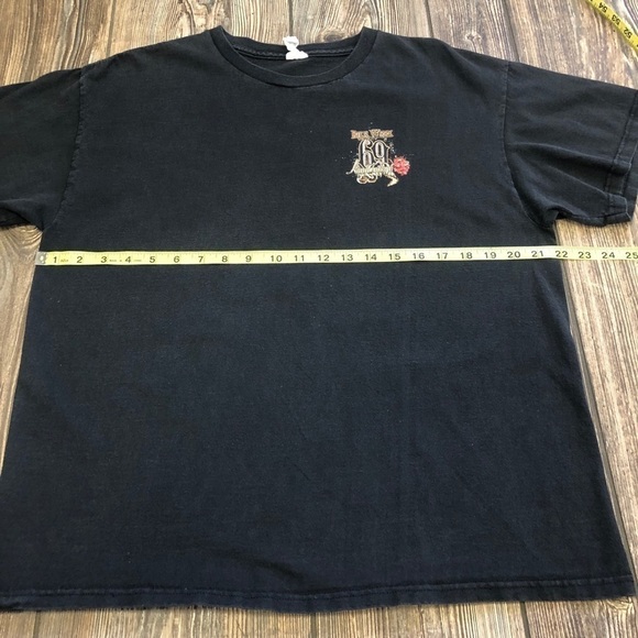 BIKE week shirt large 69th anniversary 2010 black short sleeve tee - Picture 5 of 7